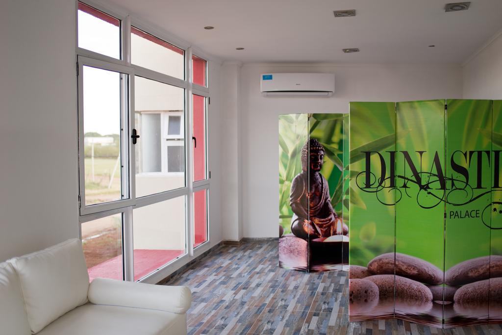Dinastie Palace Hotel & Spa Chajari Bagian luar foto