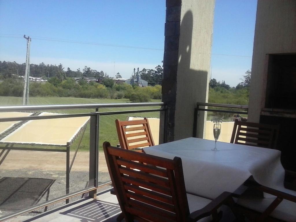 Dinastie Palace Hotel & Spa Chajari Bagian luar foto