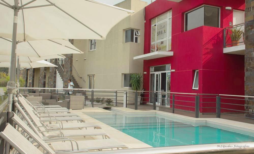 Dinastie Palace Hotel & Spa Chajari Bagian luar foto