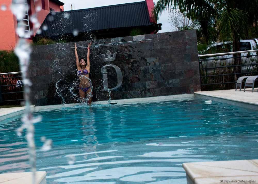 Dinastie Palace Hotel & Spa Chajari Bagian luar foto