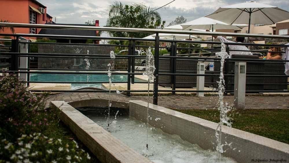 Dinastie Palace Hotel & Spa Chajari Bagian luar foto